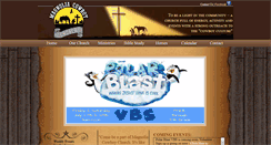 Desktop Screenshot of magnoliacowboychurch.org